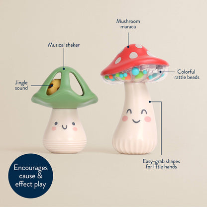Itzy Ritzy Mini Maracas™