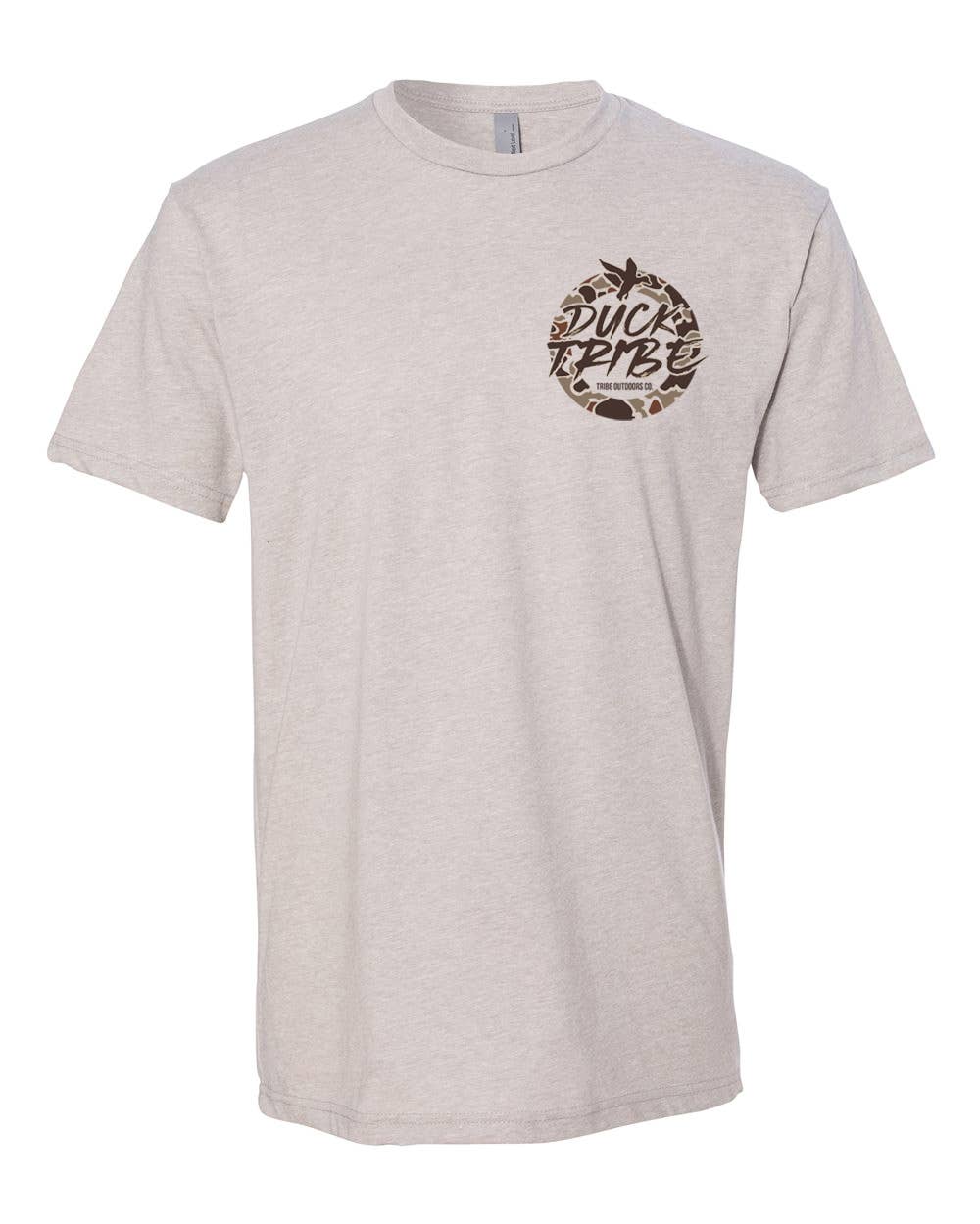 Mens Tribe Duck Circle Tee