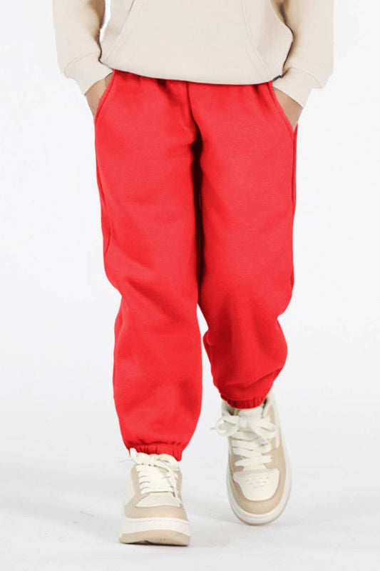 Girls Fleece Sweatpants