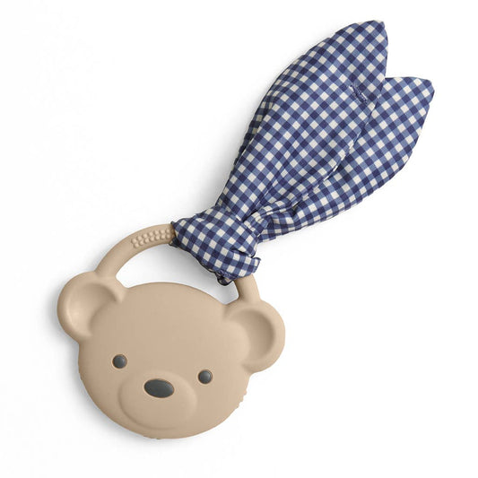 Itzy Ritzy Crinkle Crew™ : Taupe Bear