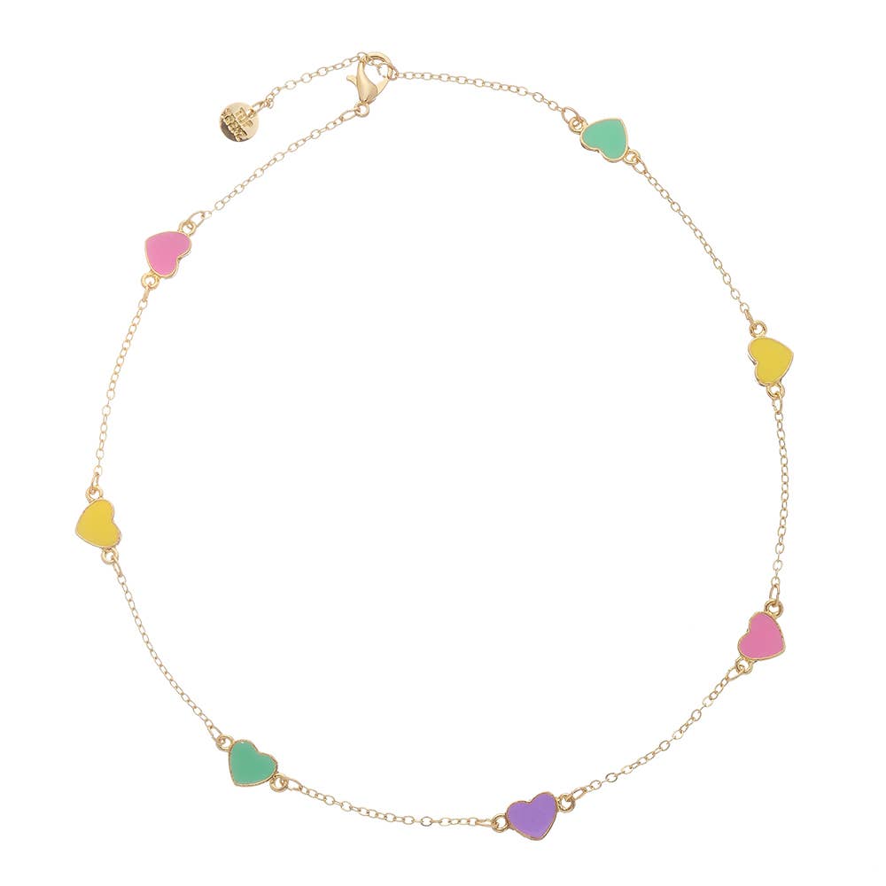 Girls Shape Necklace