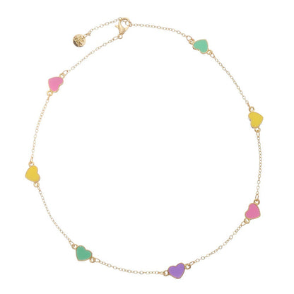 Girls Shape Necklace