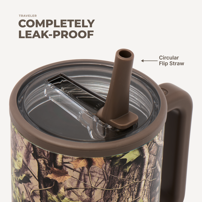 HydroJug Woodland Camo Water Bottle