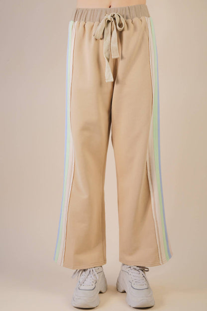 Raya Striped Pant Set