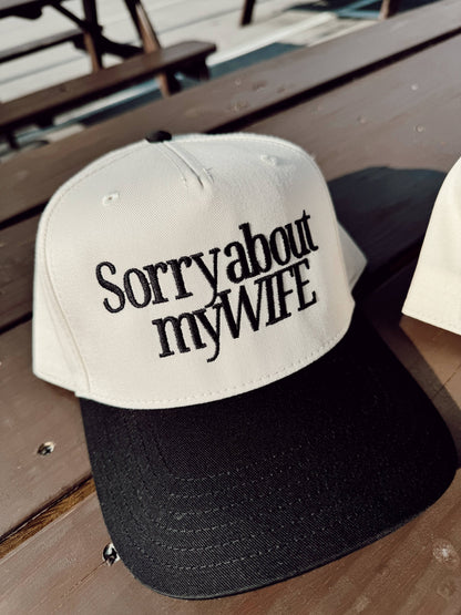 Sorry about my Wife Black Hat