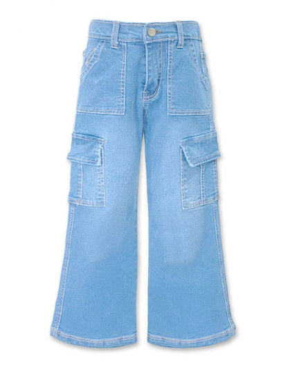 Toddler Girls BB Cargo Jeans