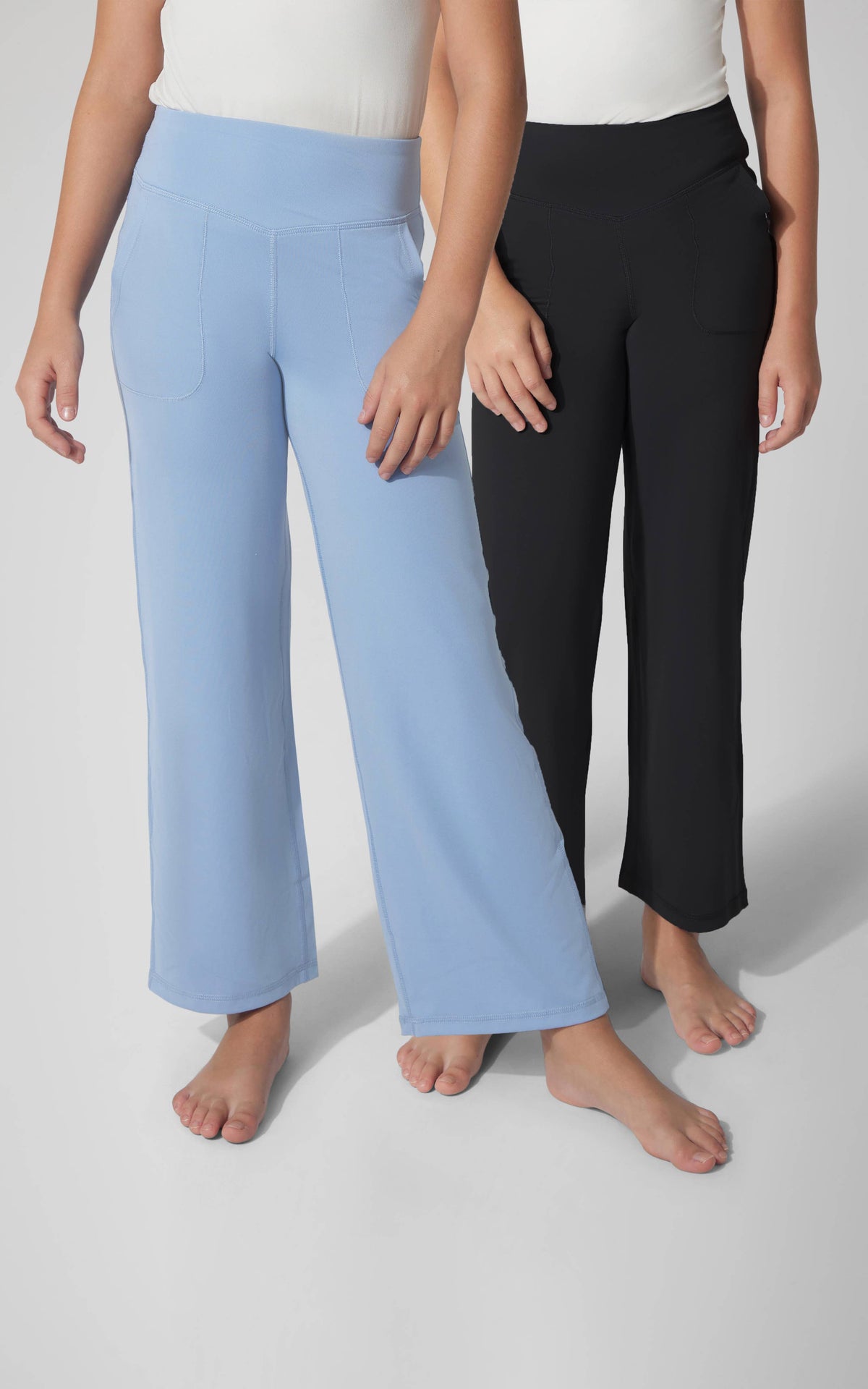 Girls Nudetech Set of Wide Leg Pants