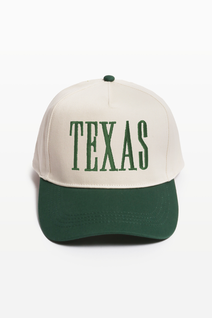 Texas Embroidered Forest Hat