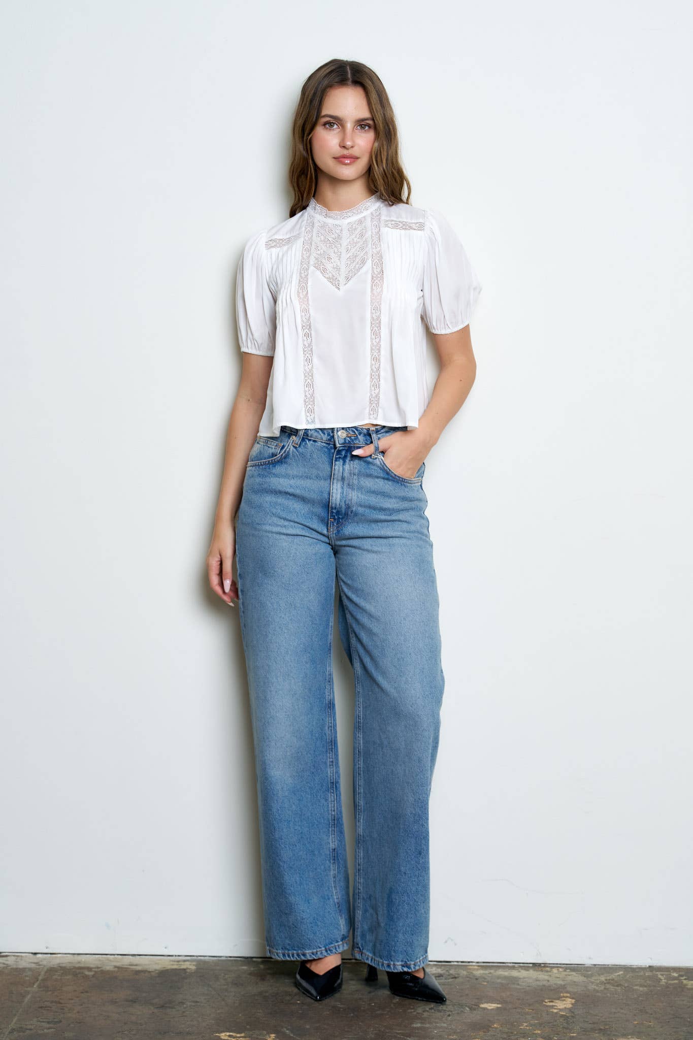 Wanda Lace Blouse