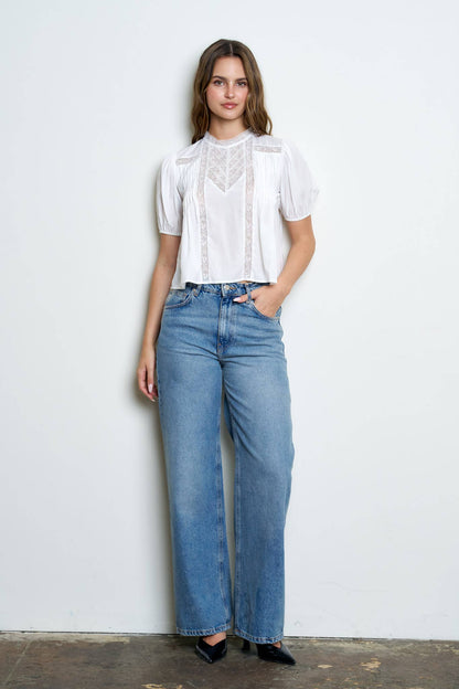 Wanda Lace Blouse