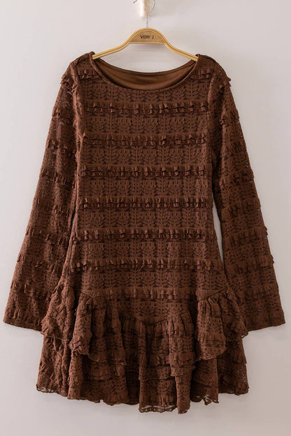 Selena Ruffled Mini Dress