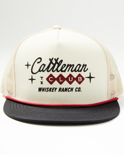 Whiskey Bent Hat Co. Vegas Cattleman Club Hat