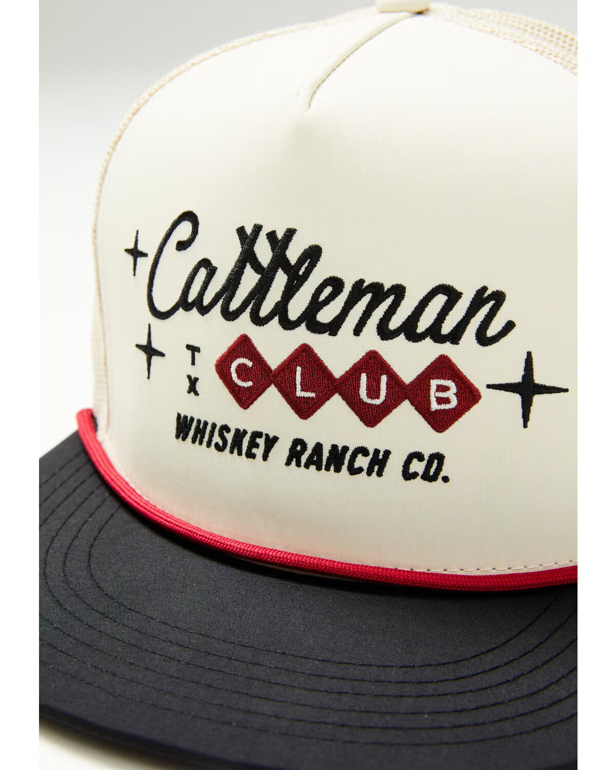 Whiskey Bent Hat Co. Vegas Cattleman Club Hat