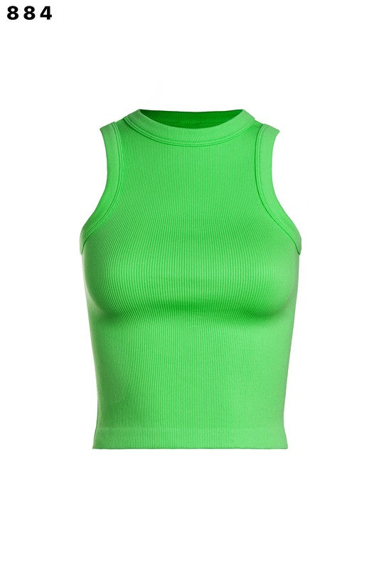 Back to Basics Ribbed Tank