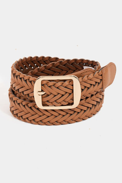 Fishtail Braided Belt