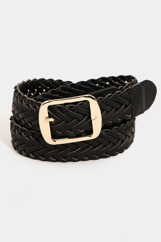 Fishtail Braided Belt