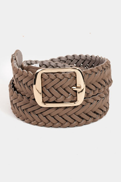 Fishtail Braided Belt