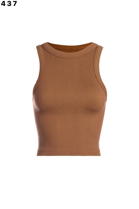 Back to Basics Ribbed Tank