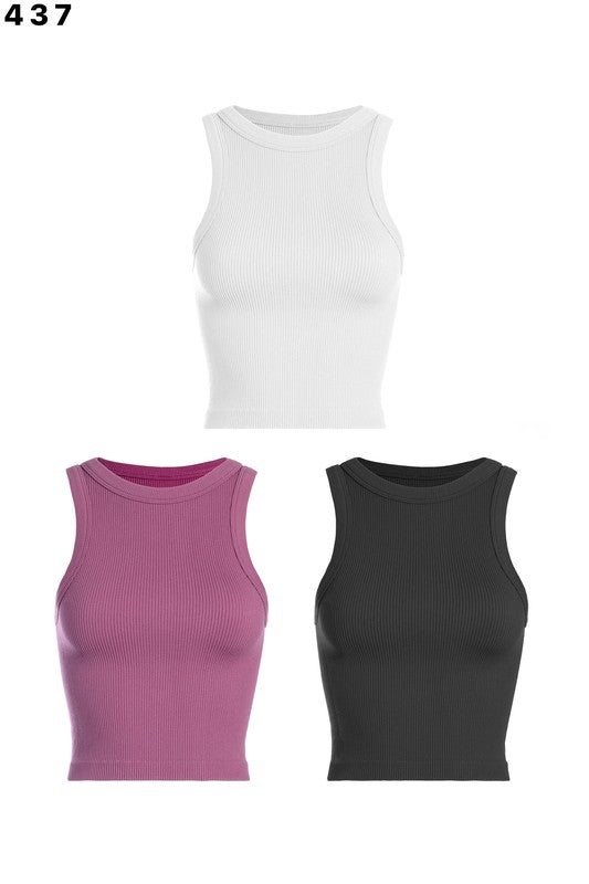 Back to Basics Ribbed Tank