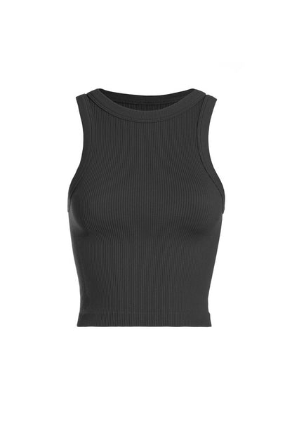 Back to Basics Ribbed Tank