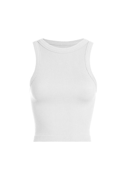 Back to Basics Ribbed Tank