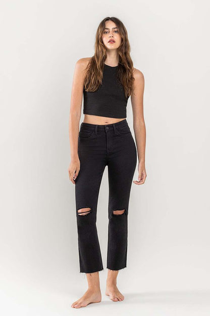 Goodyear Vervet Black Straight Jeans