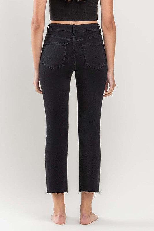 Goodyear Vervet Black Straight Jeans