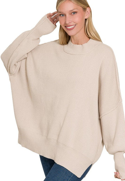 Emmaline Oversized Knit Sweater