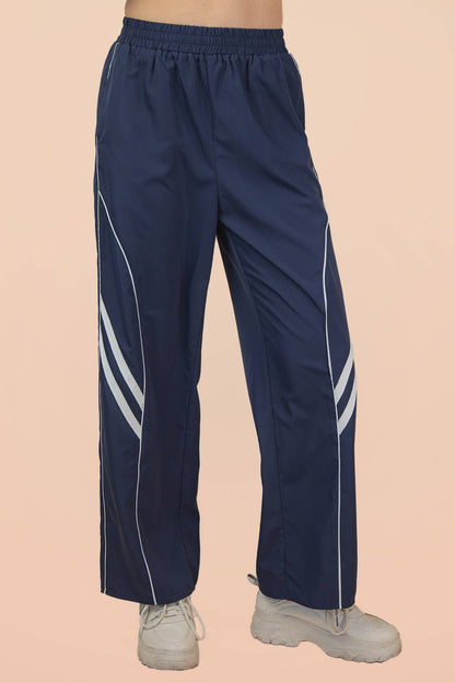 Colorado Diagonal Striped Wind Pants