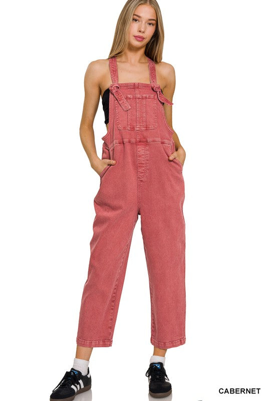 Everglades Knot Strap Overalls