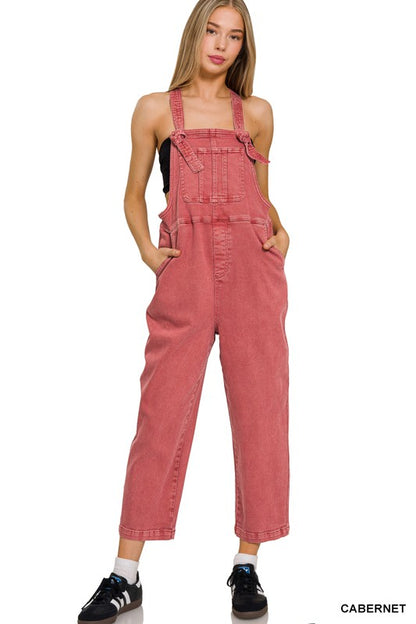 Everglades Knot Strap Overalls