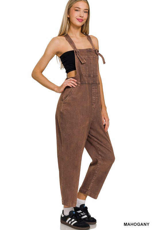 Everglades Knot Strap Overalls