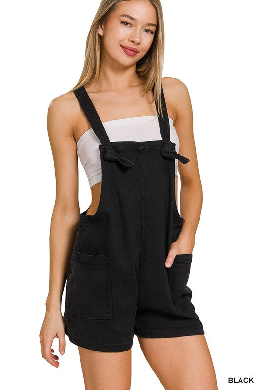 Everglades Knot Strap Romper