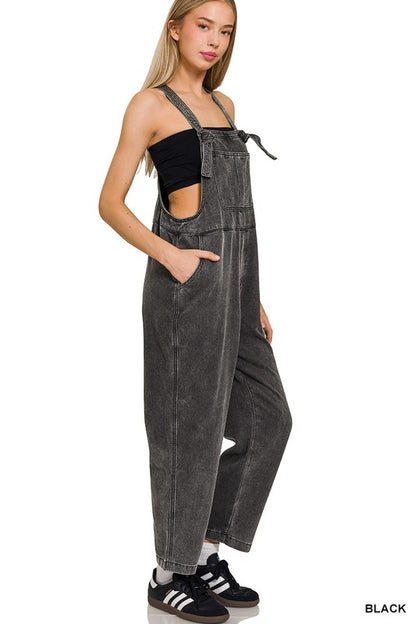 Everglades Knot Strap Overalls