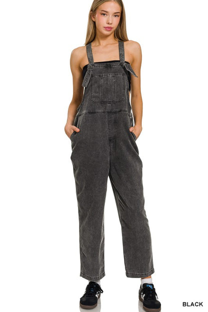 Everglades Knot Strap Overalls