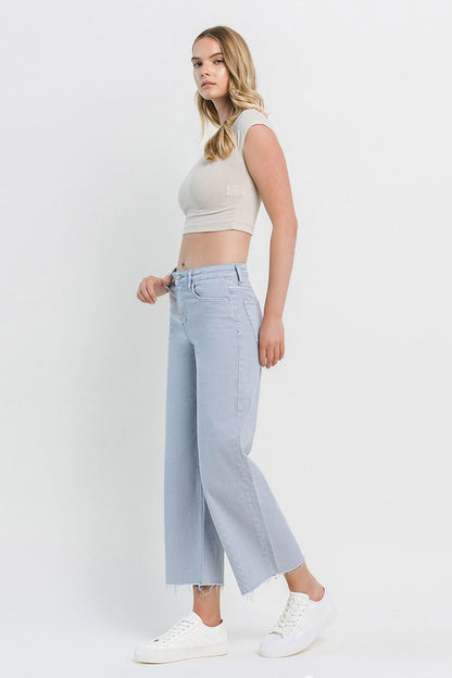 Olivia Vervet Wide Leg Pants