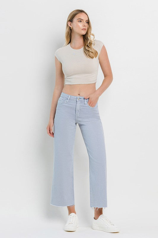 Olivia Vervet Wide Leg Pants