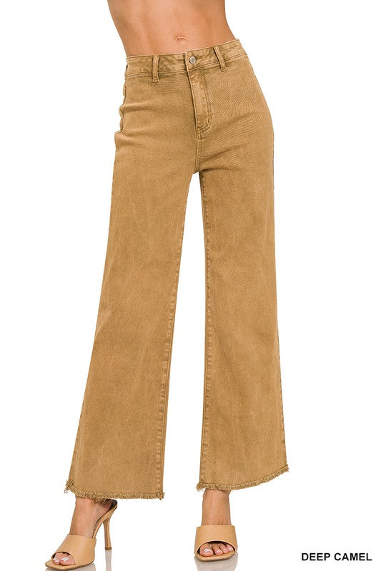 Ranier Zenana Wide Straght Leg Jeans