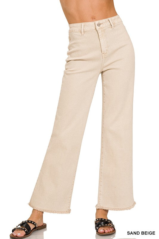 Ranier Zenana Wide Straght Leg Jeans