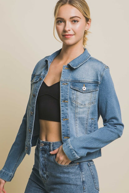 Carthage Jean Jacket