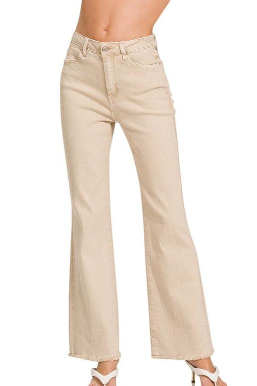 Zenana Juno Wide Straght Leg Jeans