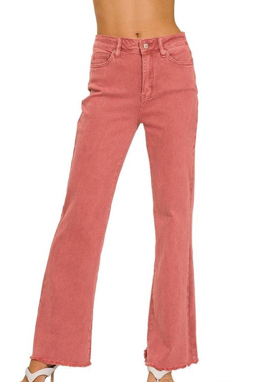 Zenana Juno Wide Straght Leg Jeans