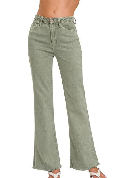 Zenana Juno Wide Straght Leg Jeans