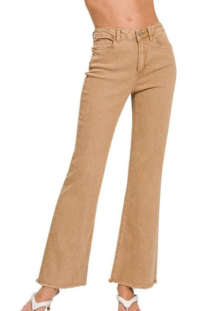 Zenana Juno Wide Straght Leg Jeans