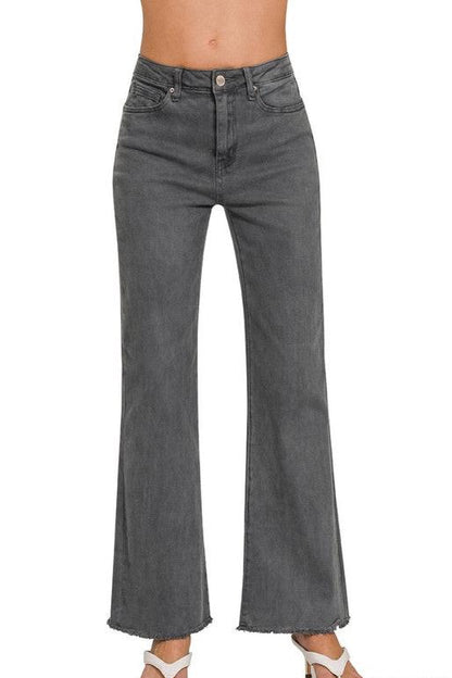 Zenana Juno Wide Straght Leg Jeans