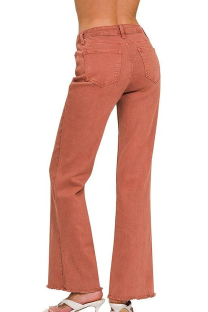 Zenana Juno Wide Straght Leg Jeans