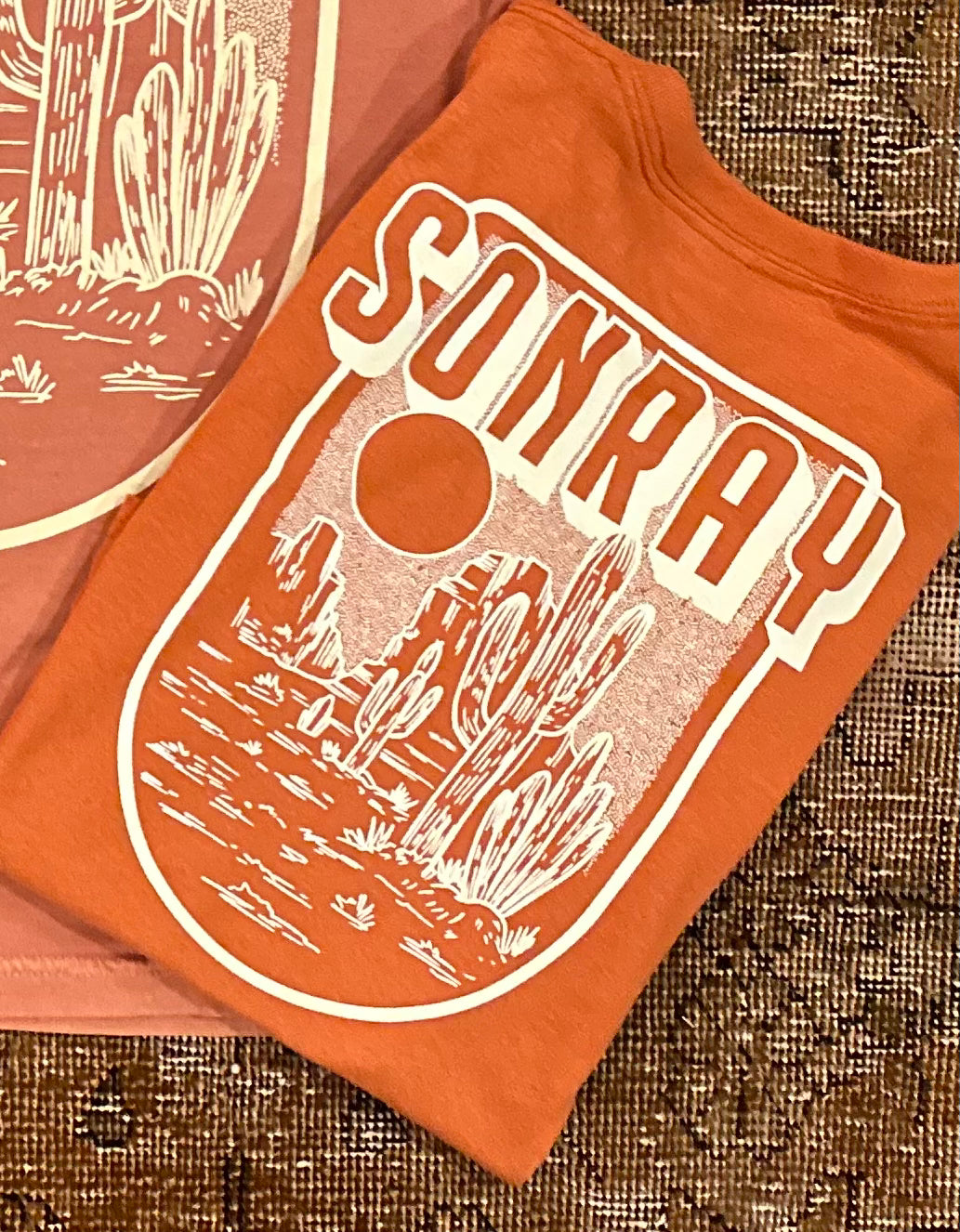 Kids SonRay Rust Desert Tee