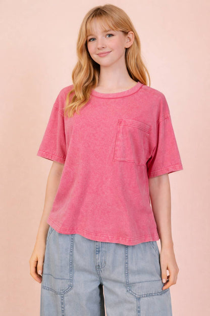 Burwell Mineral Relaxed Tee