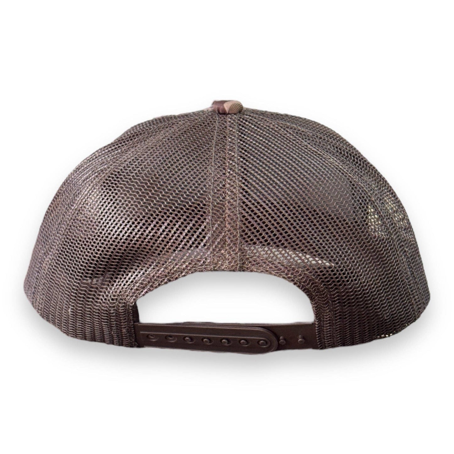 Youth Honey Hole Leather Shotty Duck Camo Hat