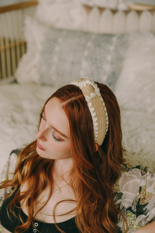 Woven Knot Headband